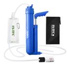 Filtro de água FS-TFC portátil de 6 estágios de 1,5 L/Min para acampar Filtro de água FS-TFC portátil de 6 estágios de 1,5 L/Min para acampar