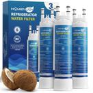Filtro de água Homenjoy FPPWFU01 para Frigidaire 3 Pack Filtro de água Homenjoy FPPWFU01 para Frigidaire 3 Pack
