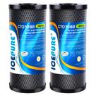 Filtro de água ICEPURE 10x4,5 1 mícron com carbono ativado Filtro de água ICEPURE 10x4,5 1 mícron com carbono ativado