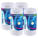 Filtro de água ICEPURE PPW10BB 10"x11cm, pacote com 4 mícrons
