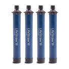 Filtro de água LifeStraw Personal 4 Pack Navy