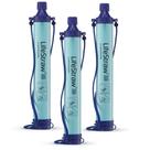 Filtro de Água LifeStraw Personal - Pacote com 3 - Ideal para Camping e Hiking