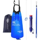 Filtro de água Membrane Solutions Pro 6L por gravidade para camping