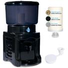 Filtro de Água Natalia 8.6 L com CUBA DE BARRO e Vela Tripla Ação e boia. Cores:Preto Filtro de Água Natalia 8.6 L com CUBA DE BARRO e Vela Tripla Ação e boia. Cores:Preto