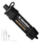 Filtro de água NatureNova Mini Portable Hiking Camping Black