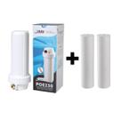 Filtro De Agua Para Caixa D'água Cavalete Bbi Poe Ponto De Entrada Caixa Dagua + 2 Refis