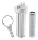 Filtro De Água Para Cavalete Carvão Ativado + Refil Reserva Filtro De Água Para Cavalete Carvão Ativado + Refil Reserva