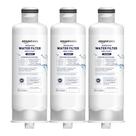 Filtro de água para geladeira Amazon Basics, pacote com 3 unidades para Samsung