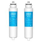 Filtro de água para geladeira AQUA CREST DW2042FR-09, pacote com 2
