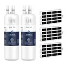 Filtro de água para geladeira GLACIER FRESH EDR1RXD1 W10295370A