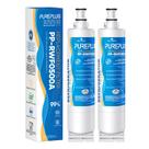 Filtro de água para geladeira PUREPLUS 4396508 de substituição (pacote com 2 unidades) Filtro de água para geladeira PUREPLUS 4396508 de substituição (pacote com 2 unidades)