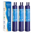 Filtro de água para geladeira PUREPLUS 4396841, 4396710, pacote com 3 Filtro de água para geladeira PUREPLUS 4396841, 4396710, pacote com 3