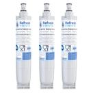 Filtro de Água para Geladeira Refresh R-9010 Kit com 3 Unidades