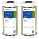 Filtro de Água Pentair Pentek ECP5-BB Big Blue 5 Micron x2