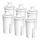 Filtro de água Pitcher FilterLogic Replacement Brita Pack 6