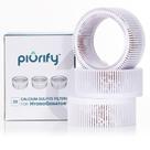 Filtro de água PIURIFY, pacote com 3 unidades de sulfito de cálcio para jarro de hidrogênio