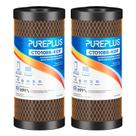 Filtro de Água PUREPLUS 5 Micron 10 x 4,5 Carbono Ativado
