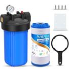 Filtro de água PUREPLUS de 1 estágio para toda a casa para água de poço