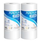 Filtro de água PUREPLUS PP10BB 10"x11cm Sediment, pacote com 2 unidades
