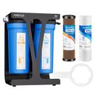 Filtro de Água PUREPLUS RV Estágio Duplo em Aço Inoxidável 3/4" Filtro de Água PUREPLUS RV Estágio Duplo em Aço Inoxidável 3/4"