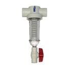 Filtro de água Rusco/Vu-Flow 1 100 Mesh PVC Spin Down T-Style