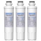 Filtro de água SAFWAT MIWF6200 para Midea Insignia Sharp (pacote com 3)