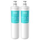 Filtro de água sob a pia AQUA CREST 3US-PF01, pacote com 2