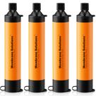 Filtro de água Soluções de membrana Survival Filtration Straw