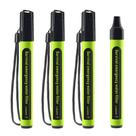 Filtro de água Straw Logest Portable Personal, pacote com 4