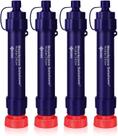 Filtro de água Straw Membrane Solutions WS02 4 estágios 0,1 μm