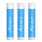 Filtro de água Straw Waterdrop Water Purifier Survival, pacote com 3