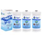 Filtro de água Tier1 RWF1030, pacote com 3 unidades para Frigidaire WF1CB