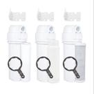 Filtro De Água Tripla Filtração Tira Cloro E Sedimentos Branco