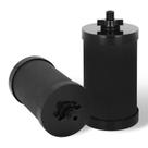 Filtro de água Virego 2387 Pro Black NSF 5000 galões, pacote com 2