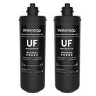 Filtro de água Waterdrop RF10-UF 0,01 mícron, pacote com 2 Filtro de água Waterdrop RF10-UF 0,01 mícron, pacote com 2