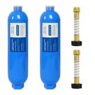 Filtro de água Wely Pivotalone para RV, inline, pacote com 2 e mangueira