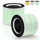 Filtro de Aire DAJDAH RP-AP088-F2 True HEPA Paquete de 2