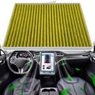 Filtro de Aire de Cabina EVTIME para Tesla Model S 2016+ con Carbón
