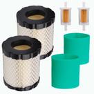 Filtro de Ar 2 Unidades DUCTAIL 798897 Compatível com Cortador de Grama Filtro de Ar 2 Unidades DUCTAIL 798897 Compatível com Cortador de Grama
