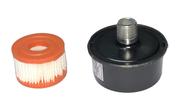 Filtro de ar 3/8" com elemento
