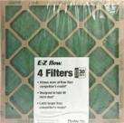 Filtro de ar 4 unidades 14 x 20 x 1 MERV 1 básico para HVAC Filtro de ar 4 unidades 14 x 20 x 1 MERV 1 básico para HVAC