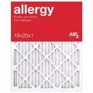 Filtro de ar AirX Filters Allergy MERV 11 18x20x1 (pacote com 6)