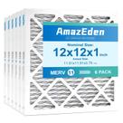 Filtro de ar AmaZeden 30x30x2 cm MERV 11, pacote com 6