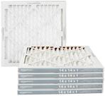 Filtro de ar Amazon Basics Merv 11 AC Furnace 14x14x1", pacote com 6 Filtro de ar Amazon Basics Merv 11 AC Furnace 14x14x1", pacote com 6