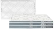 Filtro de ar Amazon Basics Merv 11 AC Furnace 14x25x1, pacote com 6