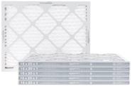 Filtro de ar Amazon Basics Merv 8 AC Furnace 16x20x1, pacote com 6