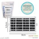 Filtro de Ar Anti-Odor Original Brastemp Consul W10349302 - Para Geladeiras BRS62, CRM56F e Frost Free Filtro de Ar Anti-Odor Original Brastemp Consul W10349302 - Para Geladeiras BRS62, CRM56F e Frost Free