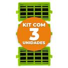 Filtro De Ar Anti Odor Refrigerador Consul Brastemp W10515645 3 Unidades