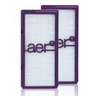Filtro de ar Bionaire Aer1 Alergen Remover True HEPA (pacote com 2) Filtro de ar Bionaire Aer1 Alergen Remover True HEPA (pacote com 2)
