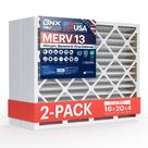 Filtro de ar BNX TruFilter 16x20x4 (39,37 x 50,8 x 10,16 cm) MERV 13